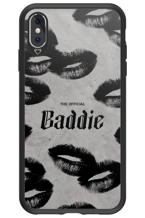 Official Baddie - Apple iPhone XS Max