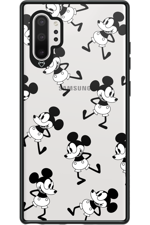 Iconic Mouse (pattern) - Samsung Galaxy Note 10+