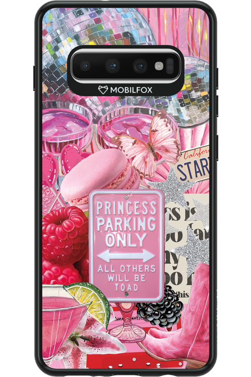 PINK PRINCESS - Samsung Galaxy S10+