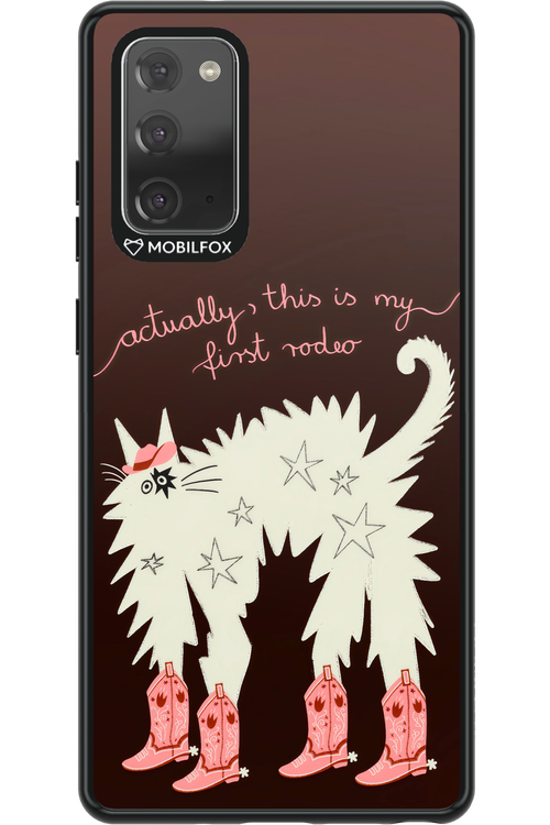 First rodeo 2.0 - Samsung Galaxy Note 20