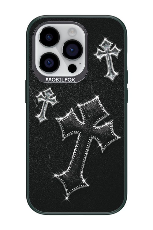 Gothic Cross - Apple iPhone 14 Pro