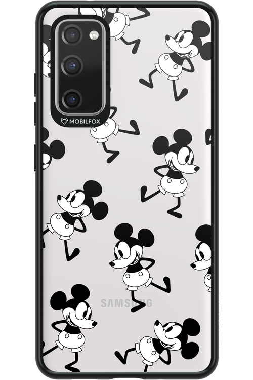 Iconic Mouse (pattern) - Samsung Galaxy S20 FE