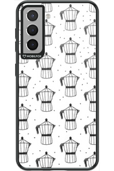 Retro Caffee - Samsung Galaxy S21