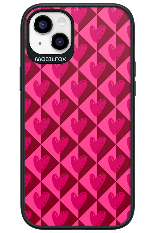 Holiday Heartss - Apple iPhone 14 Plus