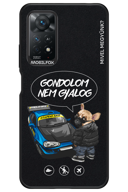 Nem gyalog II - Xiaomi Redmi Note 11Pro 4G/5G