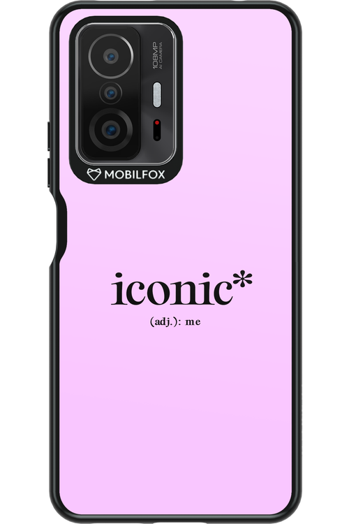 Iconic_ Pink - Xiaomi Mi 11T