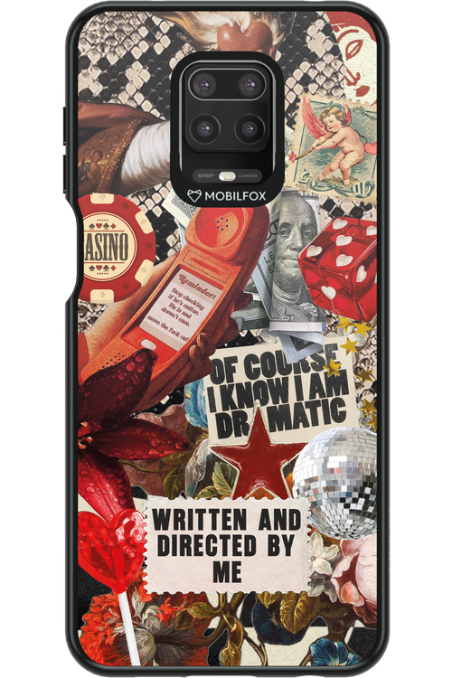 RED VINTAGE - Xiaomi Redmi Note 9 Pro