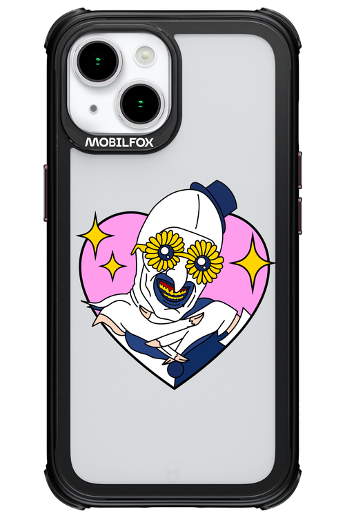 Sunflower Clown Meme (Nude) - Apple iPhone 15