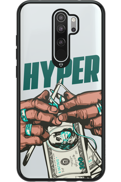 KNIT Transparent - Xiaomi Redmi Note 8 Pro