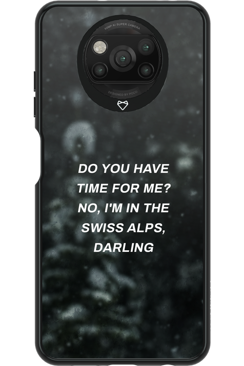 Swiss Alps - Xiaomi Poco X3 NFC