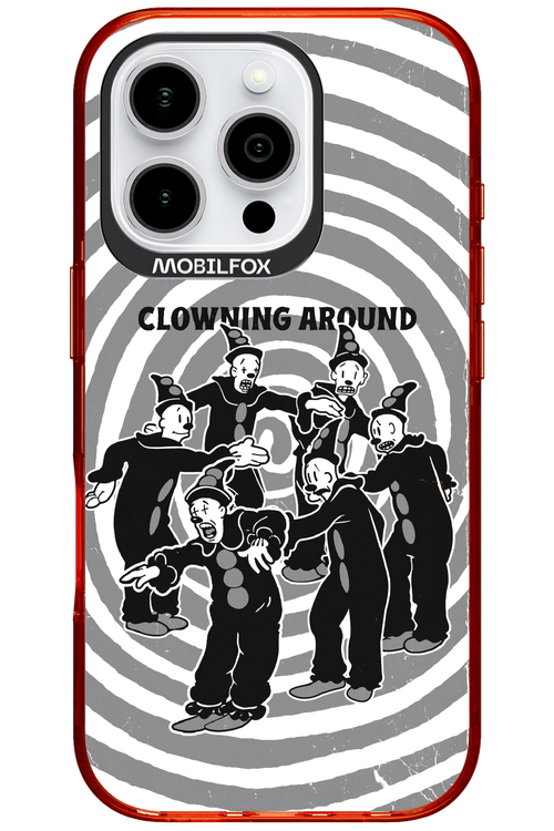 Glowing Around - Apple iPhone 16 Pro