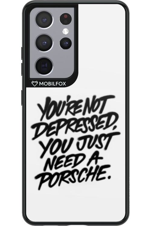 X Depressed - Samsung Galaxy S21 Ultra