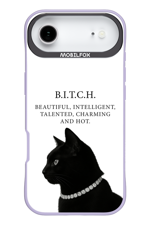 B. i. t. c. h. - Apple iPhone 17 Air