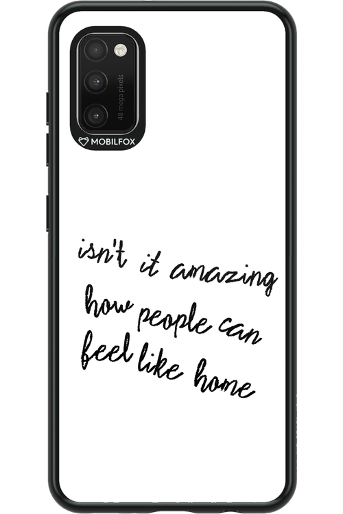 Isn't It - Samsung Galaxy A41
