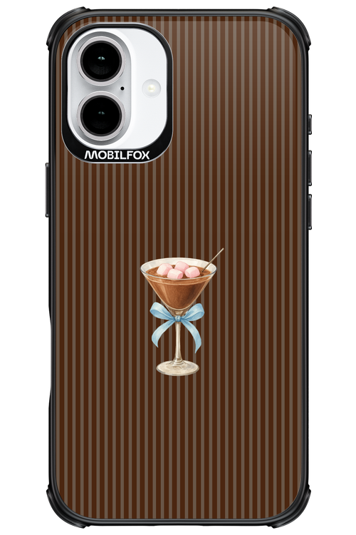 Hot Chocolate Martini - Apple iPhone 16 Plus