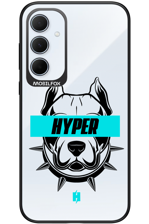 BULL Transparent - Samsung Galaxy A35