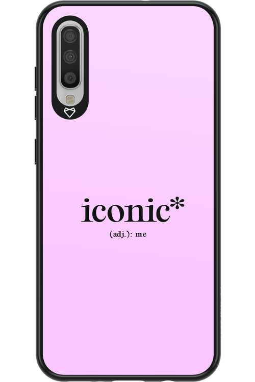 Iconic_ Pink - Samsung Galaxy A70