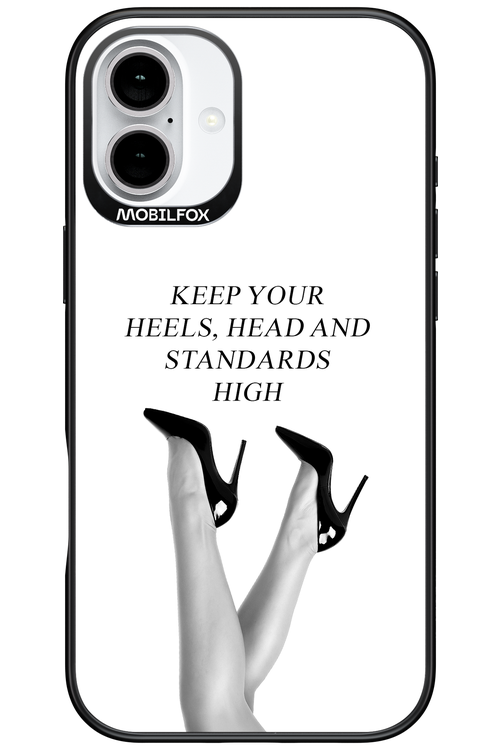 High Girl - Apple iPhone 16 Plus