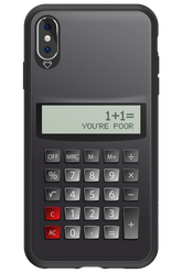 Calculator - Apple iPhone XS Max