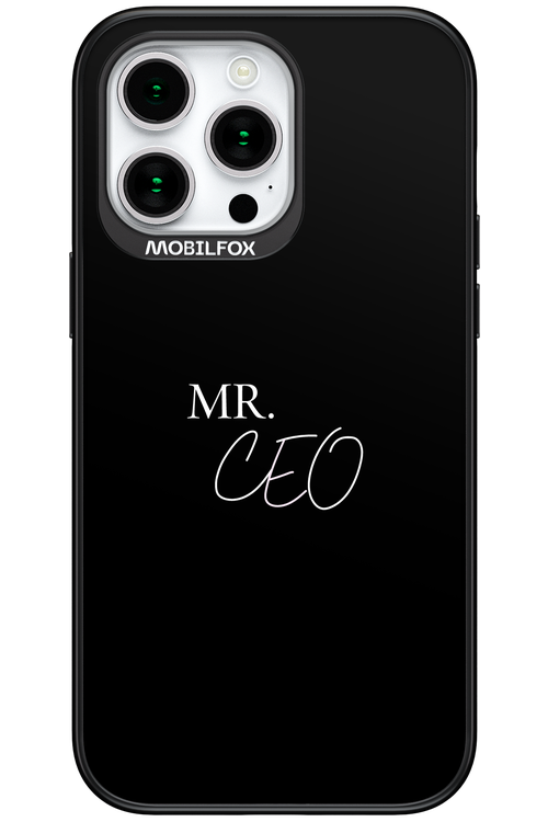 Mr. CEO - Apple iPhone 15 Pro Max