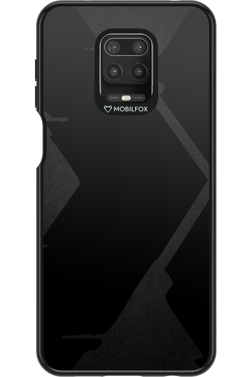 Black Surge - Xiaomi Redmi Note 9 Pro