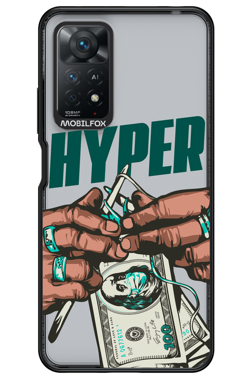 KNIT Transparent - Xiaomi Redmi Note 11Pro 4G/5G