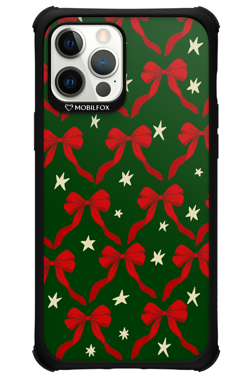 Bow & Stars (Green) - Apple iPhone 12 Pro Max
