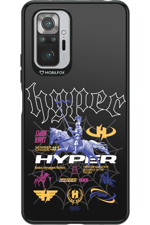 HYPER KNIGHT - Xiaomi Redmi Note 10S