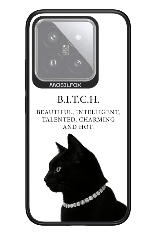 B. i. t. c. h. - Xiaomi 14