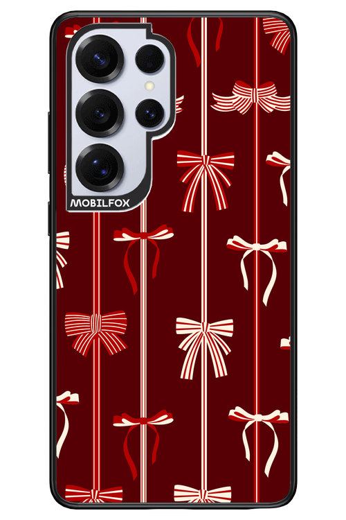 Holiday Bow - Samsung S25 Ultra