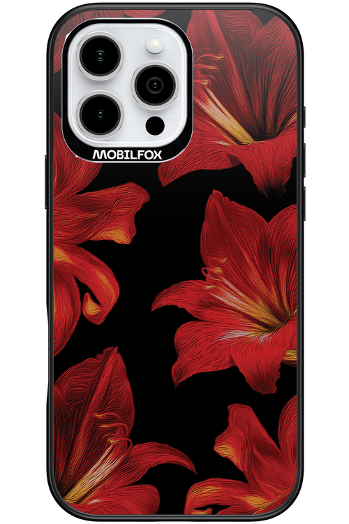 Amaryllis Noir - Apple iPhone 16 Pro Max