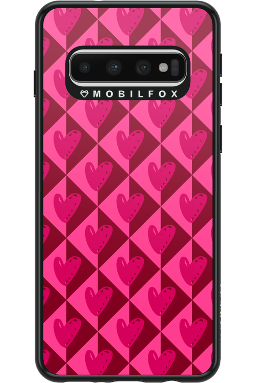 Holiday Heartss - Samsung Galaxy S10