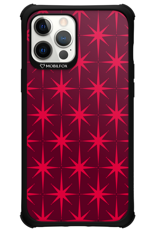 Burgundy Starss - Apple iPhone 12 Pro Max