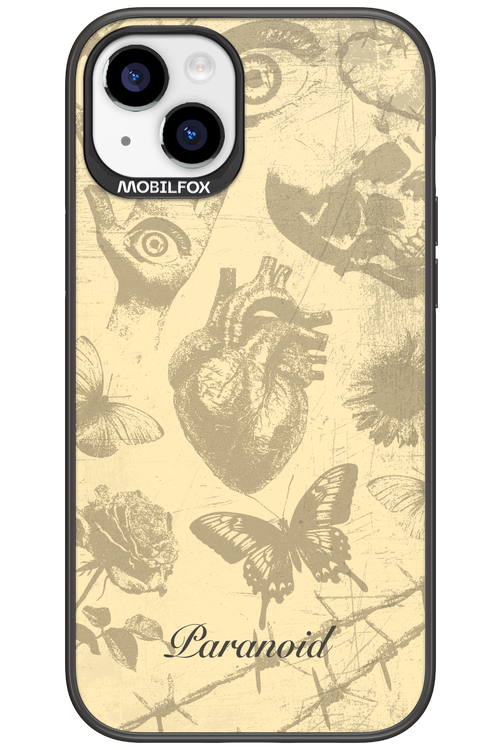 Paranoid (Sand) - Apple iPhone 15 Plus
