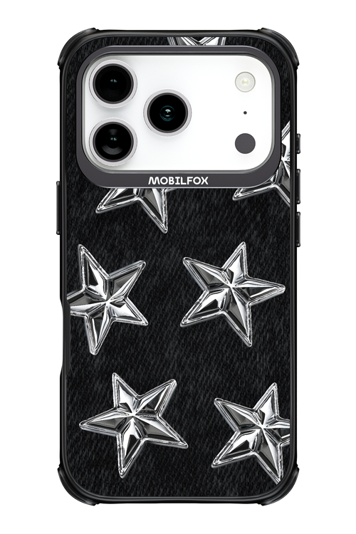 Chrome Stars - Apple iPhone 17 Pro