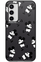 Iconic Mouse (antracite pattern) - Samsung Galaxy S23 FE