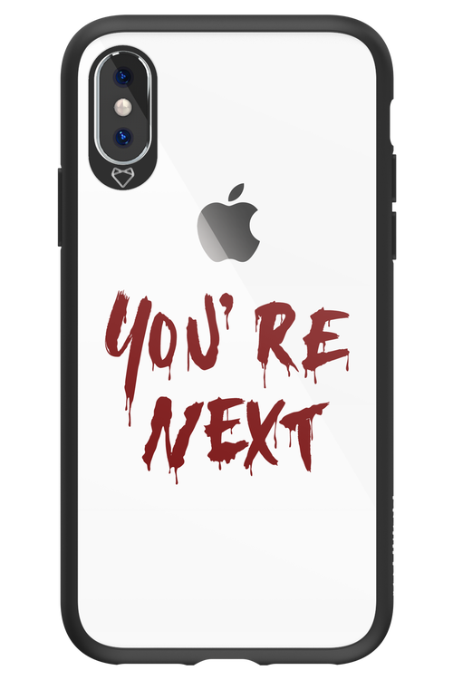 You're Next - Apple iPhone XS