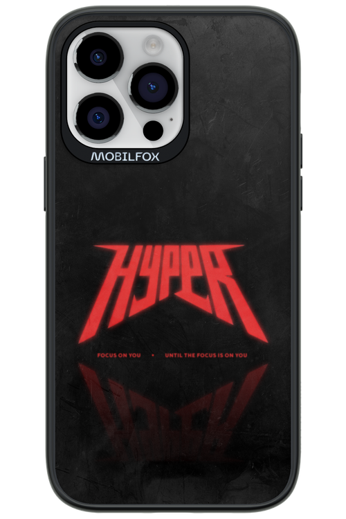 HYPER RED - Apple iPhone 14 Pro Max