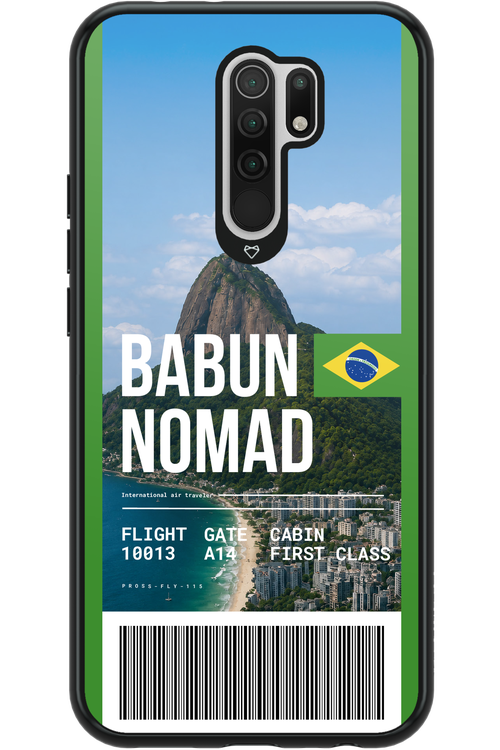 BABUN NOMAD (fly ticket) 2.0 - Xiaomi Redmi 9