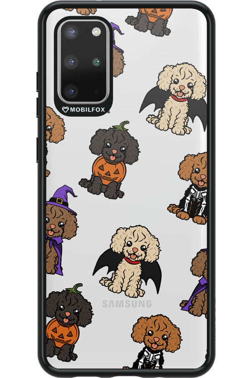 BOO-DLE CREW (Transparent) - Samsung Galaxy S20+