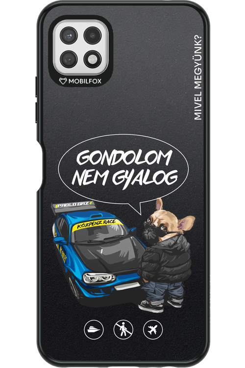 Nem gyalog II - Samsung Galaxy A22 5G