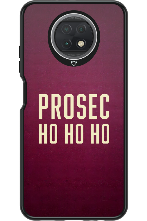 Prosec Ho - Xiaomi Redmi Note 9T 5G