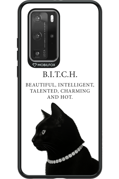 B. i. t. c. h. - Huawei P40 Pro