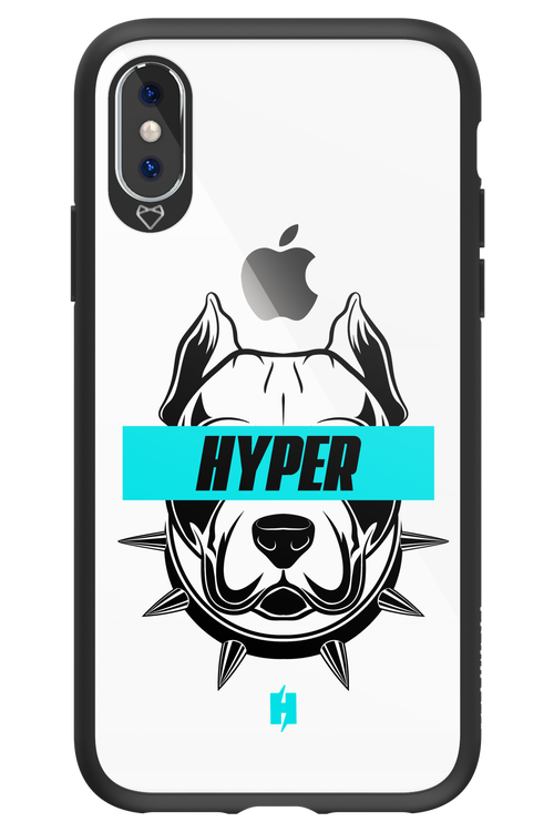 BULL Transparent - Apple iPhone X