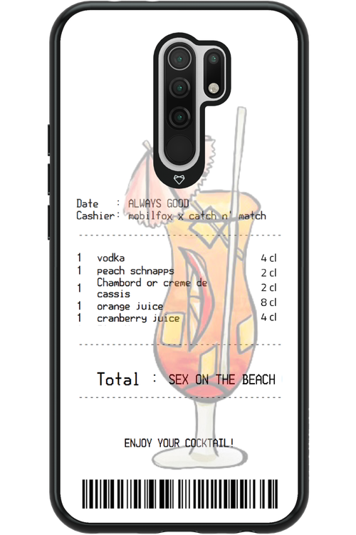 sex on the beach cocktail - Xiaomi Redmi 9
