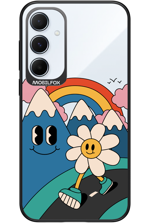 Road to Happiness - Samsung Galaxy A55