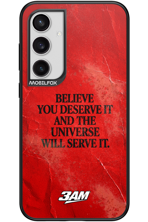 BELIEVE 2.0 - Samsung Galaxy S24+