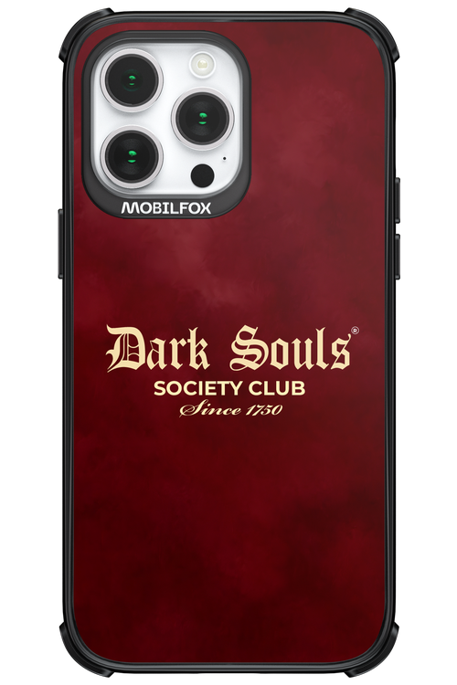 Dark Souls (Burgundy) - Apple iPhone 14 Pro Max