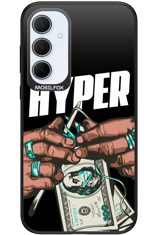 KNIT Black - Samsung Galaxy A35