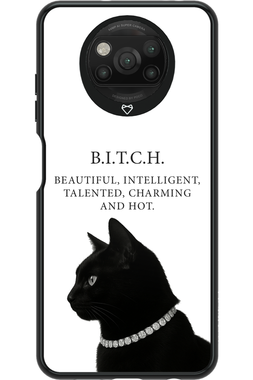 B. i. t. c. h. - Xiaomi Poco X3 NFC